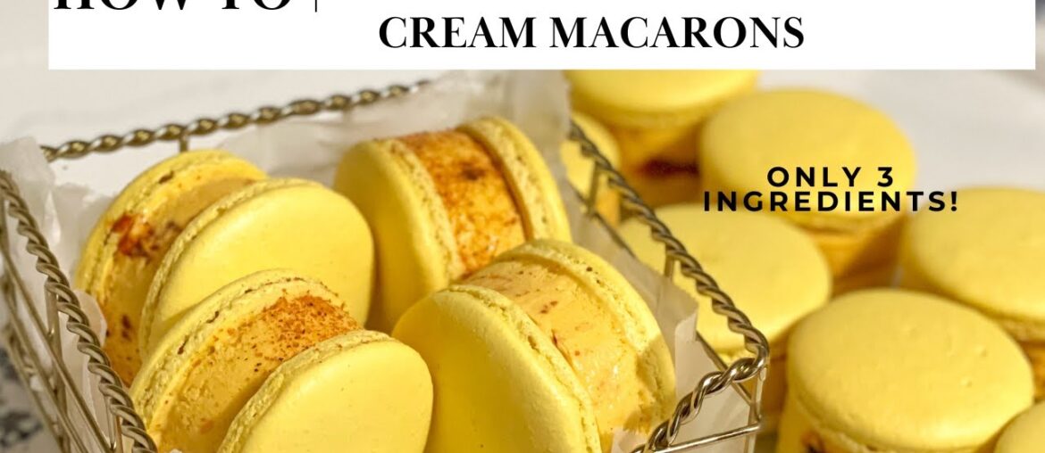 3 INGREDIENT CREAMY MANGO ICE CREAM MACARONS RECIPE 3 INGREDIENT CREAMY MANGO ICE CREAM MACARONS RECIPE