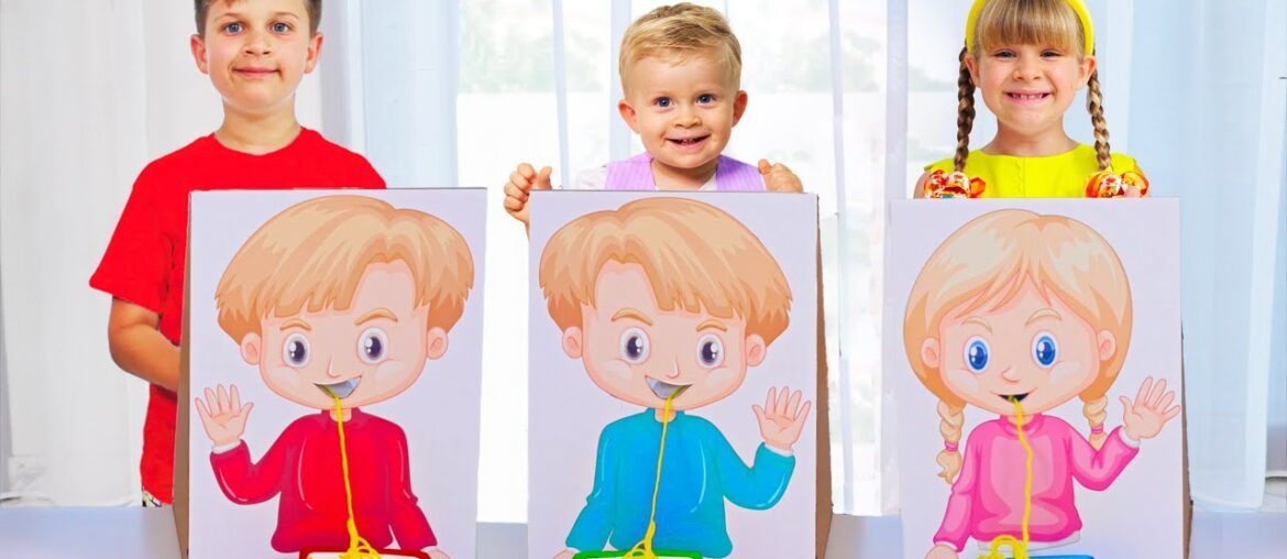 Diana and Roma Show Little Oliver How to Behave Diana and Roma Show Little Oliver How to Behave