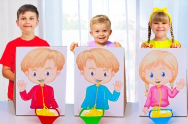 Diana and Roma Show Little Oliver How to Behave