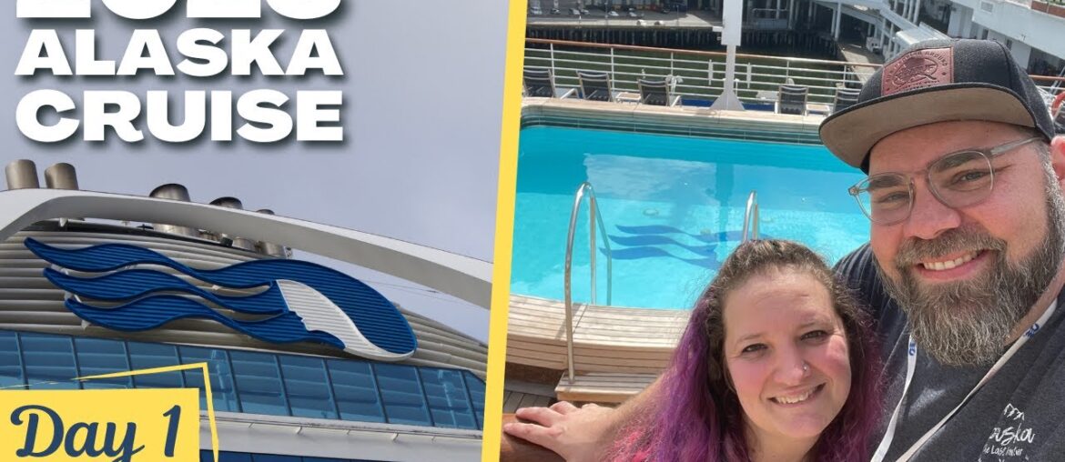 2023 Alaska Cruise Day 1! Embarking the Grand Princess! 2023 Alaska Cruise Day 1! Embarking the Grand Princess!