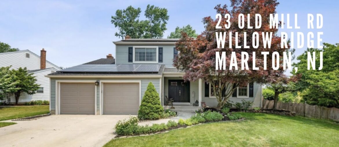 23 Old Mill Rd - Willow Ridge in Marlton