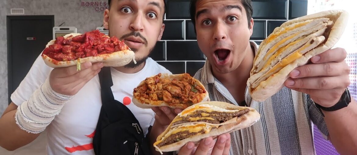 JE TESTE LE MEILLEUR SNACK DE FRANCE LE 129 ! (feat @Kiibiki )