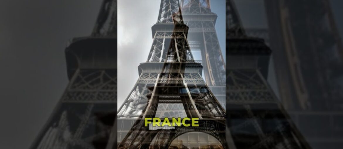 From the Eiffel Tower to the French Riviera: Discovering the Charm of France #shorts