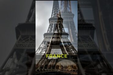 From the Eiffel Tower to the French Riviera: Discovering the Charm of France #shorts