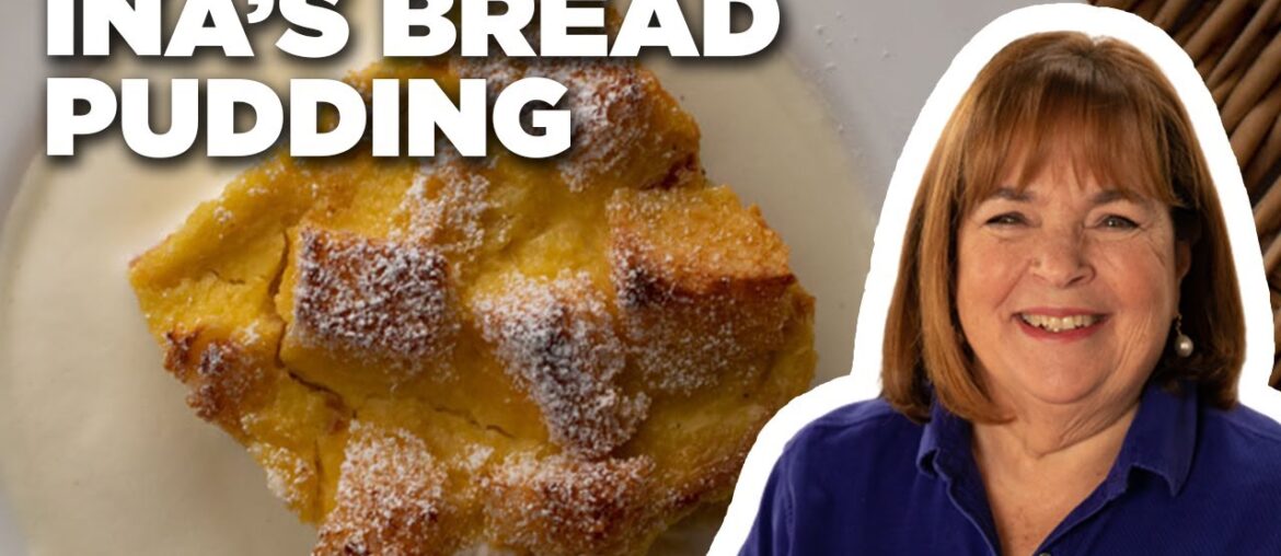 Barefoot Contessa's Vanilla Brioche Bread Pudding | Cook Like a Pro | Food Network Barefoot Contessa's Vanilla Brioche Bread Pudding | Cook Like a Pro | Food Network