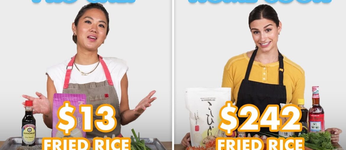 $242 vs $13 Fried Rice: Pro Chef & Home Cook Swap Ingredients | Epicurious $242 vs $13 Fried Rice: Pro Chef & Home Cook Swap Ingredients | Epicurious