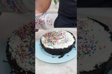 Microwave Oreo Birthday Cake