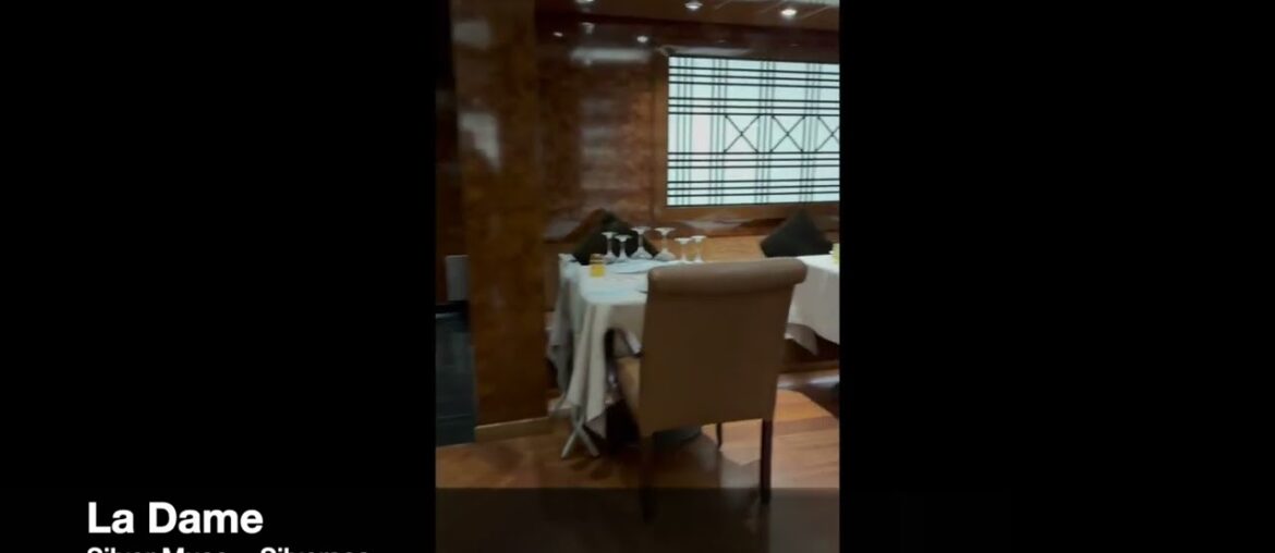 La Dame ~ Silver Muse ~ Silversea La Dame ~ Silver Muse ~ Silversea