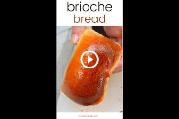 Easy Homemade Brioche Bread Recipe