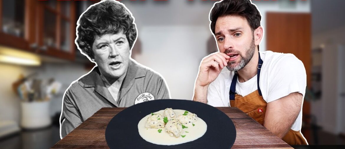 Making Julia Child's French Classic: Fish Quenelles Making Julia Child's French Classic: Fish Quenelles