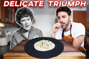 Making Julia Child's French Classic: Fish Quenelles