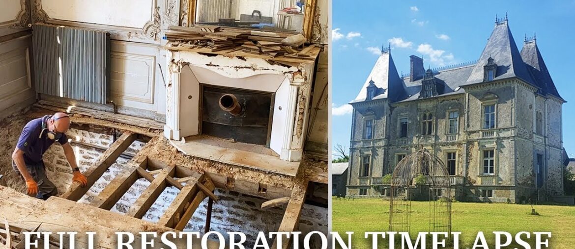 We Bought An Abandoned Salon – Full Parquet Restoration in 8 Minutes! We Bought An Abandoned Salon - Full Parquet Restoration in 8 Minutes!