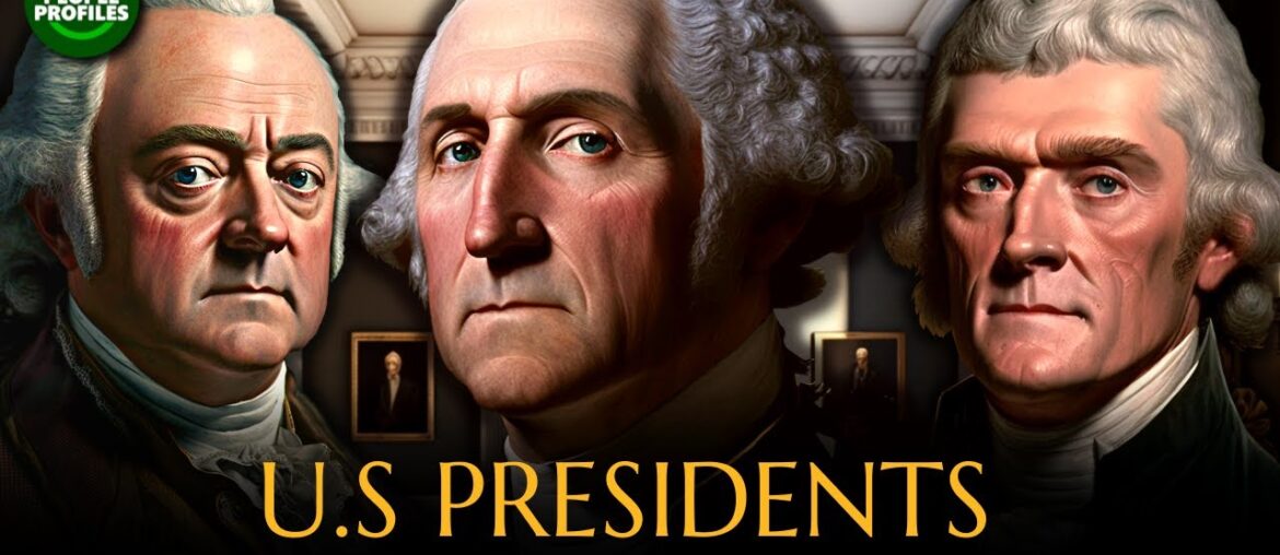 U.S Presidents 1789 - 1817: Washington, Adams, Jefferson & Madison Documentary