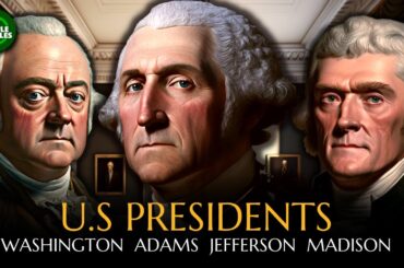 U.S Presidents 1789 - 1817: Washington, Adams, Jefferson & Madison Documentary