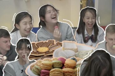 French Food Taste Test! Wait For the Blue Cheese...