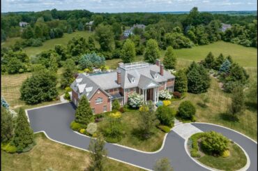 Exquisite Custom Designed Brick Manor Home