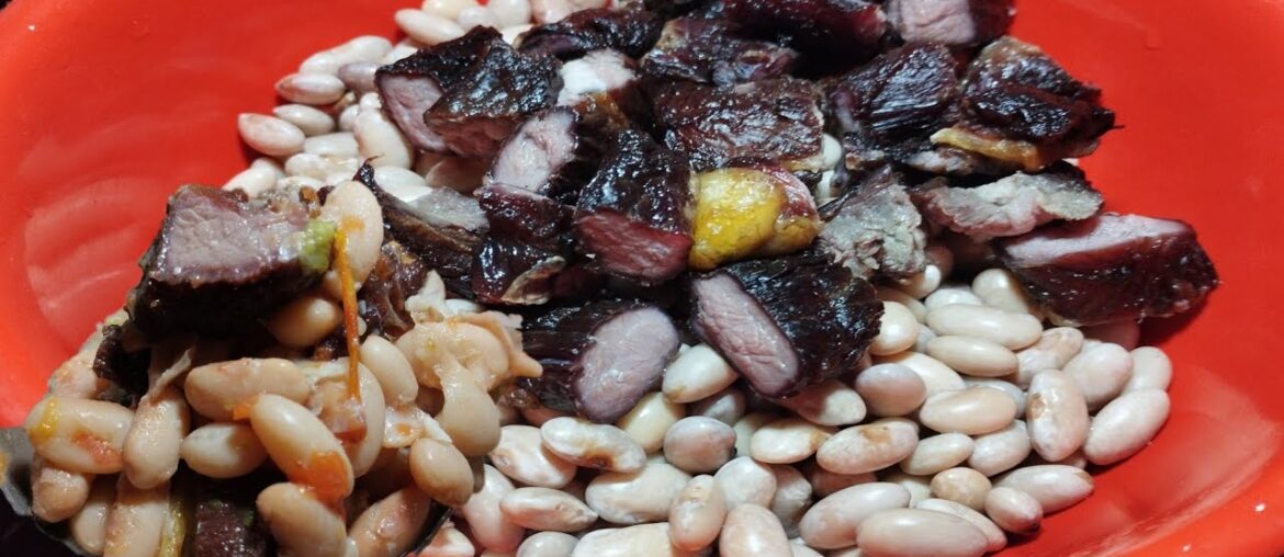 How to impress a sangtam chicks||cooking French bean(kholar)||Naga recipe