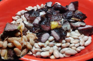 How to impress a sangtam chicks||cooking French bean(kholar)||Naga recipe