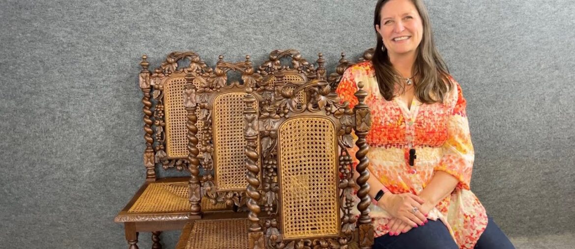 French Antique Hunting Chairs – 19th Century Artistry | EuroLuxHome.com French Antique Hunting Chairs - 19th Century Artistry | EuroLuxHome.com