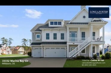 Sale: 4 Beds - 3 Baths - 3406 sq ft - Millsboro - DE [$870,000] MLS #: DESU2038342