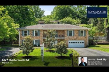 Sale: 5 Beds - 3 Baths - 3444 sq ft - Mclean - VA [$1,596,000] MLS #: VAFX2125438