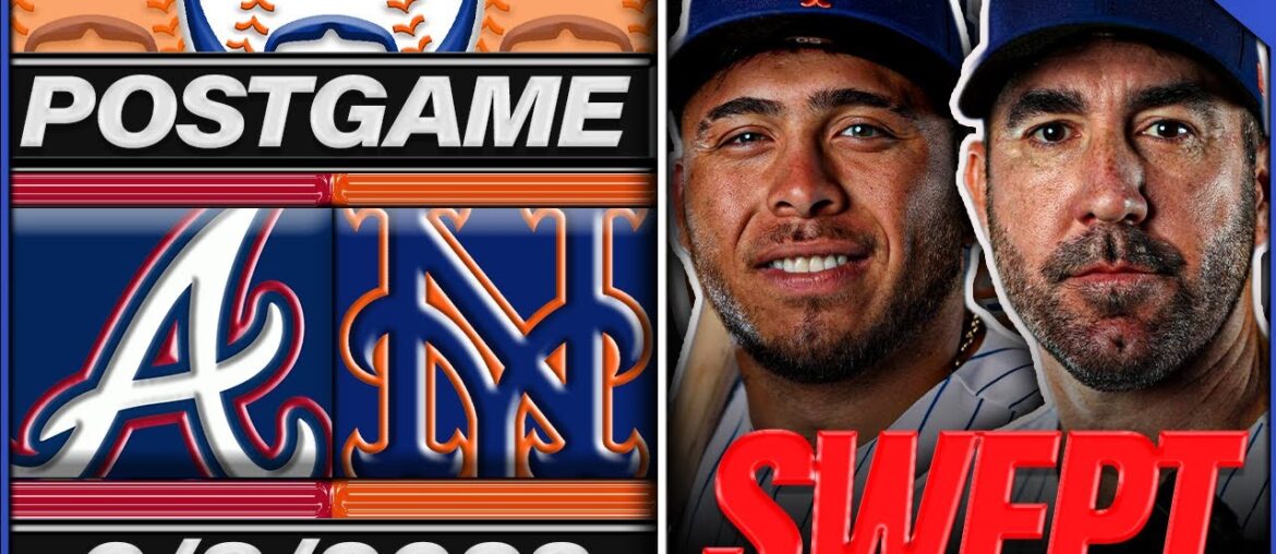 Mets vs Braves Postgame Show (Recap, Reactions, Highlights/6-8-2023) Mets vs Braves Postgame Show (Recap, Reactions, Highlights/6-8-2023)
