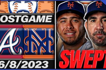 Mets vs Braves Postgame Show (Recap, Reactions, Highlights/6-8-2023)