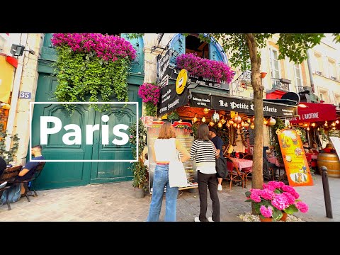 PARIS FRANCE – HDR WALKING TOUR – Hot weather in Paris -4K HDR 60 fps PARIS FRANCE - HDR WALKING TOUR - Hot weather in Paris -4K HDR 60 fps