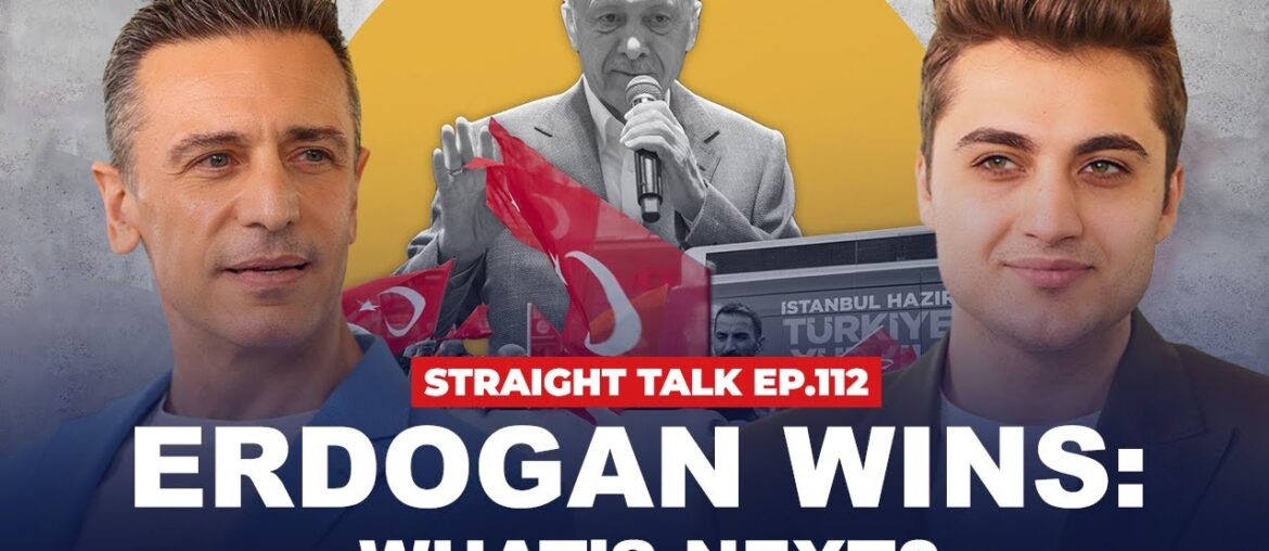 Erdogan’s New Term ; What’s Ahead for Turkey? | STRAIGHT TALK EP.112 Erdogan’s New Term ; What’s Ahead for Turkey? | STRAIGHT TALK EP.112