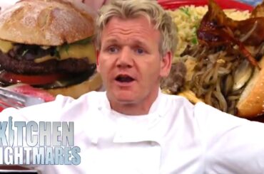 bad burgers send gordon batty | Kitchen Nightmares