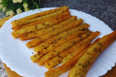 HOW TO MAKE CRISPY FRENCH FRIES! Crispy delicious! Potato sticks! Amazing Potato recipe.