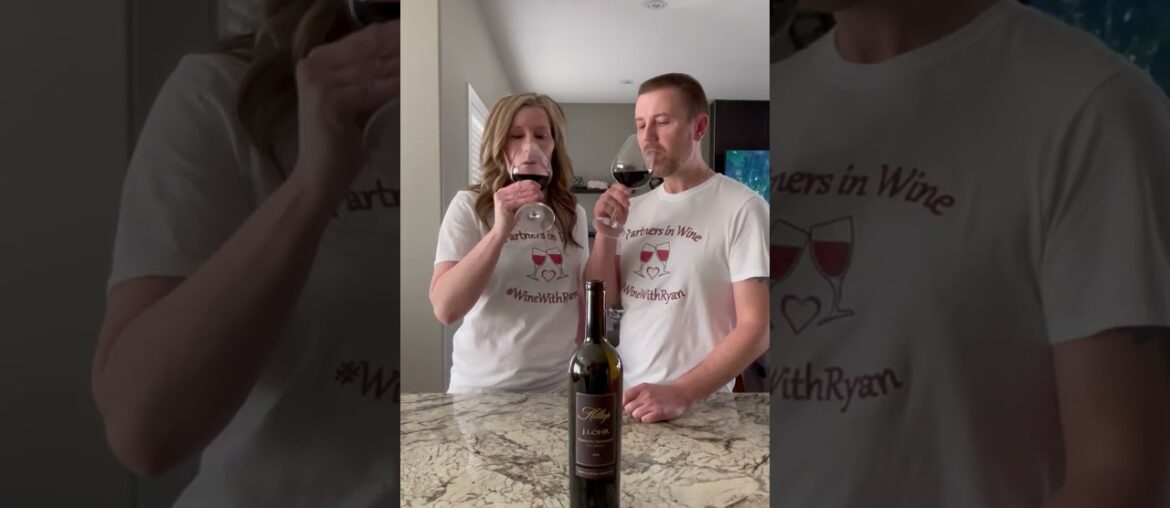 2018 J. Lohr Hilltop Cabernet Sauvignon Paso Robles, CA #winewithryan wine video luxurious & amazing