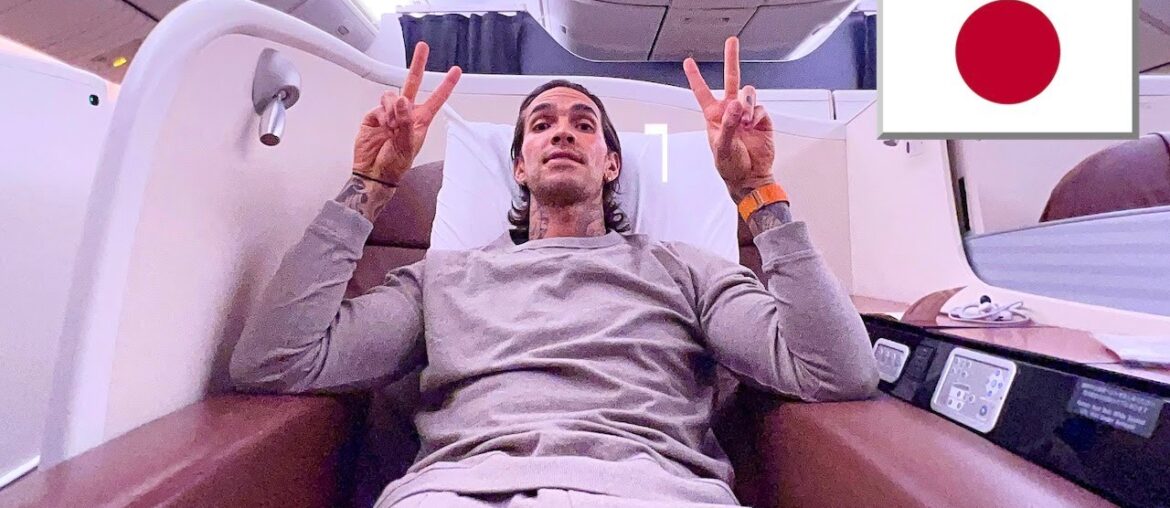 Japan Air First Class experience.