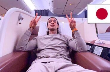 Japan Air First Class experience.