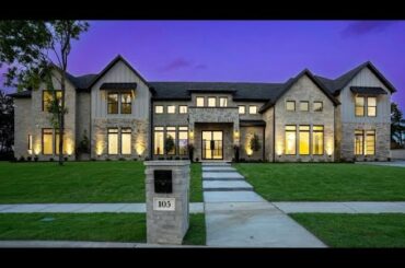 EXQUISITE $1.8M LUXURY CUSTOM HOUSE TOUR WITH POOL NEAR DALLAS TEXAS | Texas Real Estate