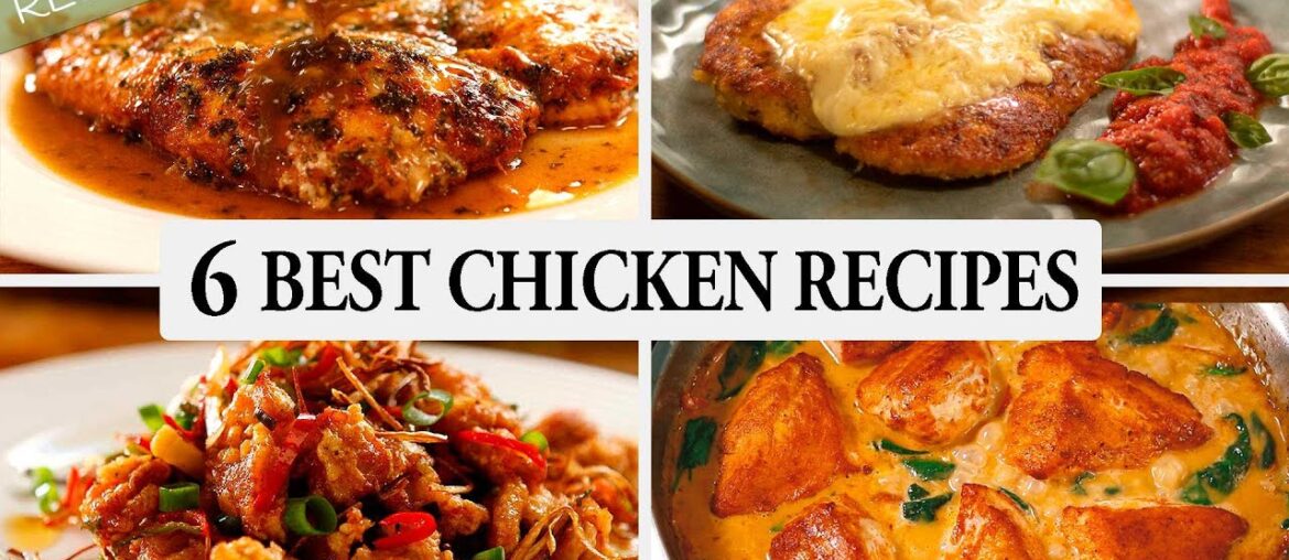 6 Mouthwatering Chicken Recipes to Spice Up Your Weeknight Meals