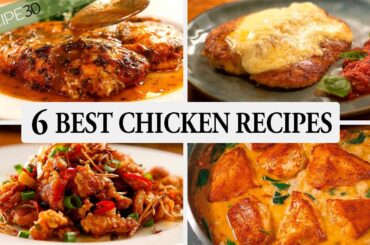 6 Mouthwatering Chicken Recipes to Spice Up Your Weeknight Meals