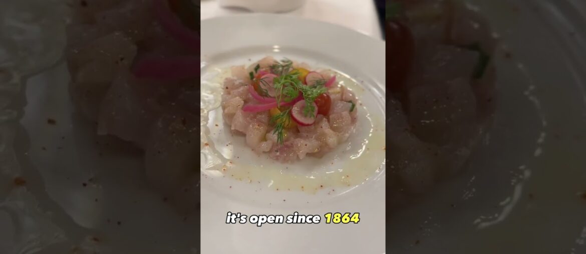 I tried a TRADITIONAL French restaurant !