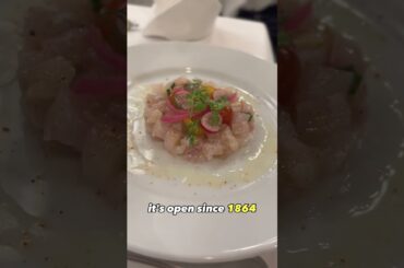 I tried a TRADITIONAL French restaurant !