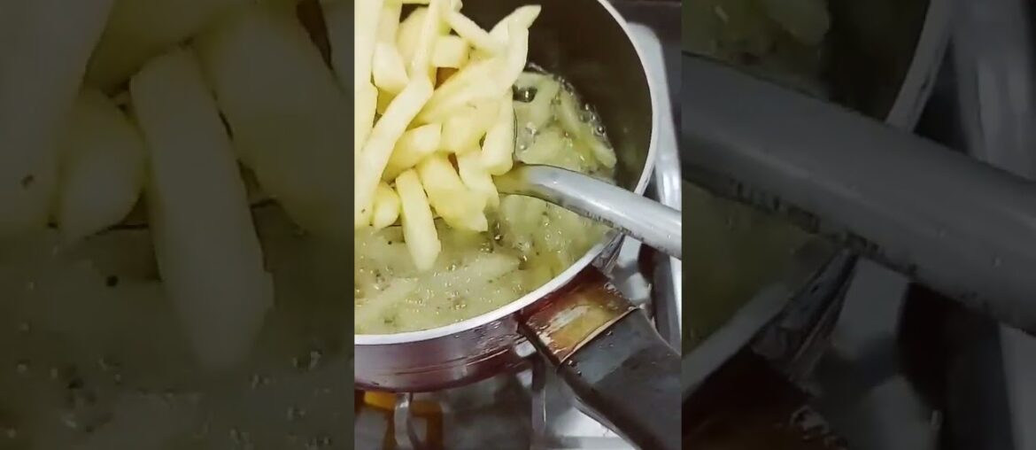 French fries | Hotel style French fries #food