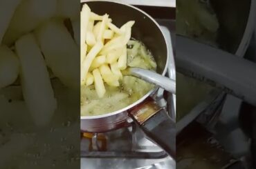 French fries | Hotel style French fries #food