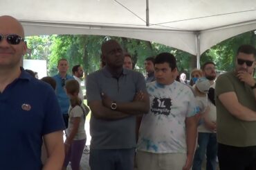 Raw Video: Culinary & Cultural Event "Taste France" in Skopje