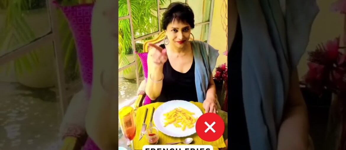 French Fries Etiquette | How to Eat French Fries?