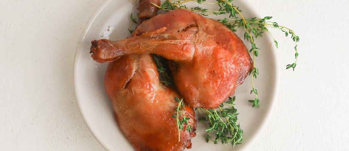Confit-Style Chicken Legs Recipe