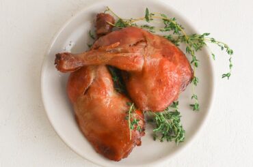 Confit-Style Chicken Legs Recipe
