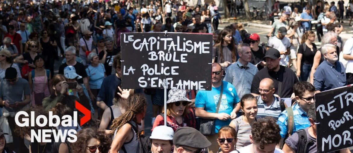 Protesters in France make last-ditch effort to block overhaul of pension system Protesters in France make last-ditch effort to block overhaul of pension system