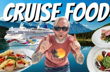 Trying ALL of the DELICIOUS Dining Options on Norwegian Jewel!
