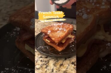 French Toast Sammich, High Protein, Low Cal #fatloss #food #foodreview #frenchtoast #recipe