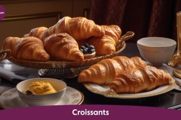 Croissants : The Delicate Art of French Pastries