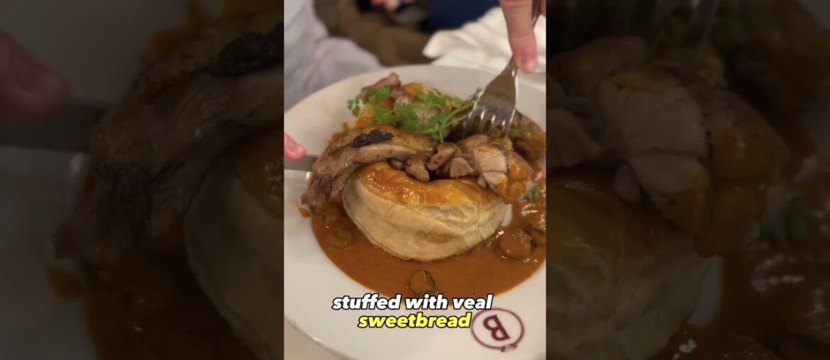 I tried the VOL-AU-VENT in Paris ! I tried the VOL-AU-VENT in Paris !